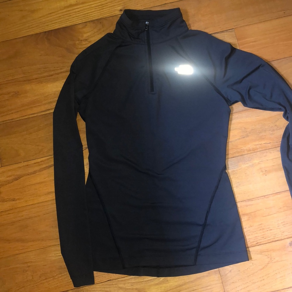 The north face quarter zip